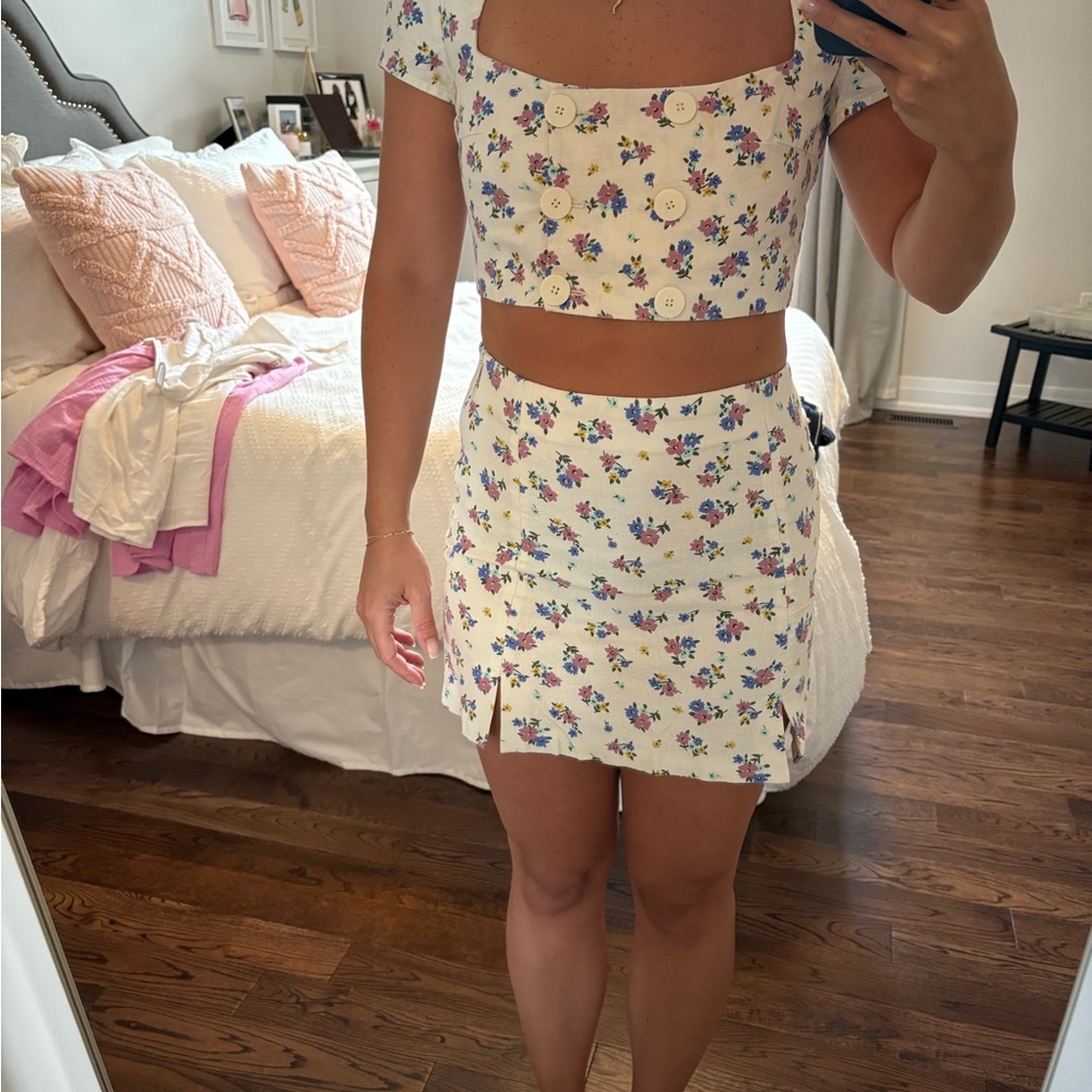Floral Matching Set